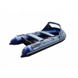 Надувная 3-х местная ПВХ лодка Reef 320KC+ люкс (носовой тент и накладки на банку)