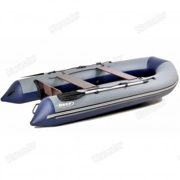 Надувная 3-х местная ПВХ лодка Reef 320KC