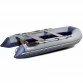 Надувная 3-х местная ПВХ лодка Reef 320KC