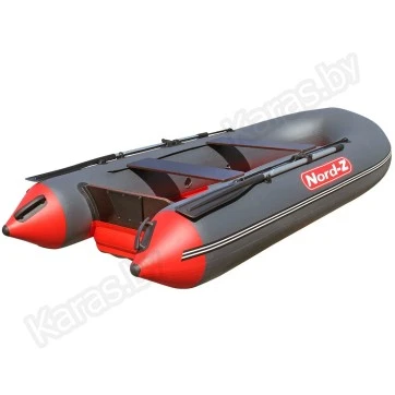 Надувная 2-х местная ПВХ лодка Reef Nord-Z 295 НДНД