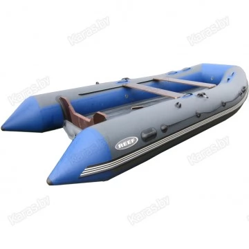 Надувная 3-x местная ПВХ лодка Reef Тритон-360 нд