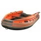 Надувная 7-местная ПВХ лодка Reef Скат 400 NDF (Надувное дно, фальшборт)
