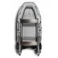 Надувная 5-местная ПВХ лодка Skat Triton 350 (НДНД)