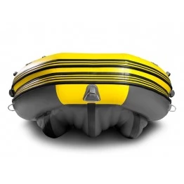 Надувная 5-местная ПВХ лодка Reef Скат-Тритон 350 (Надувное дно)