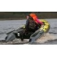 Надувная 7-местная ПВХ лодка Reef Скат-Тритон 400 (Надувное дно)