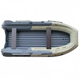 Надувная 5-местная ПВХ лодка Reef Triton 370 Fi S-Max (НДНД, интегрированный фальшборт)