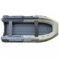 Надувная 5-местная ПВХ лодка Reef Triton 370 Fi S-Max (НДНД, интегрированный фальшборт)