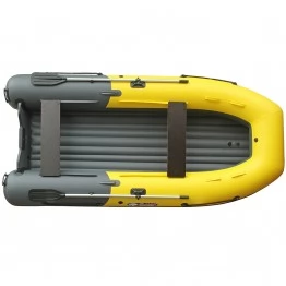 Надувная 6-местная ПВХ лодка Reef Triton 400 S-Max (НДНД)