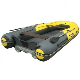 Надувная 6-местная ПВХ лодка Reef Triton 400 S-Max (НДНД)