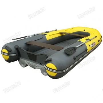 Надувная 6-местная ПВХ лодка Reef Triton 400 S-Max (НДНД)