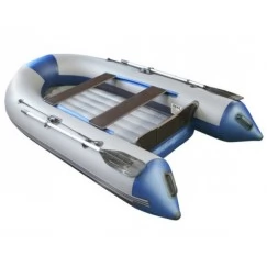 Надувная 2-х местная ПВХ лодка Reef 290нд