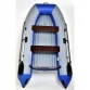 Надувная 3-х местная ПВХ лодка Reef 335нд
