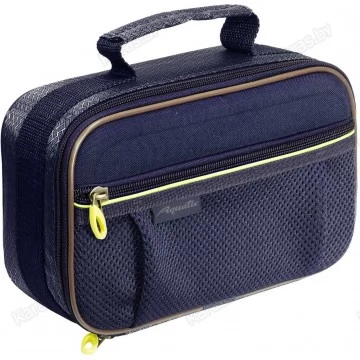 Чехол для катушек Aquatic Ч-04С полужесткий (синий)