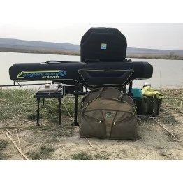 Чехол для удилищ Aquatic Ч-36С жесткий 170см (синий)