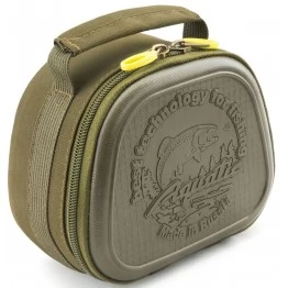 Чехол для катушки Aquatic Ч-40Х жесткий (хаки)