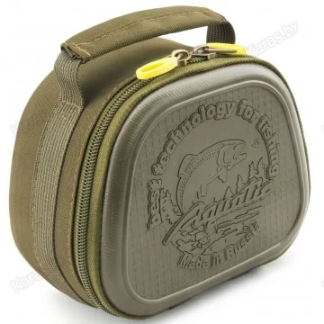 Чехол для катушки Aquatic Ч-40Х жесткий (хаки)