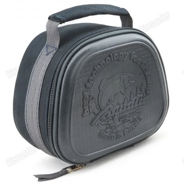 Чехол для катушки Aquatic Ч-40С жесткий (синий)