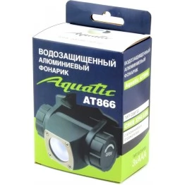 Налобный фонарик Aquatic AT866 влагозащищенный
