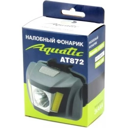 Налобный фонарик Aquatic AT872