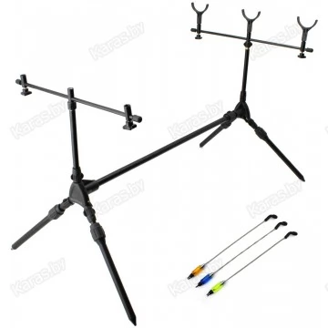 Род-Под на 3 удилища Aquatic MC255-CP