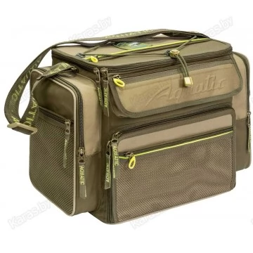 Сумка для рыболовного снаряжения Aquatic СБК-14 без коробок 38х27х33 см