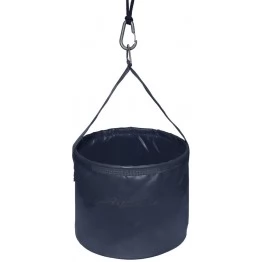 Ведро мягкое Aquatic В-08С со шнуром, 5 л (20х16 см)