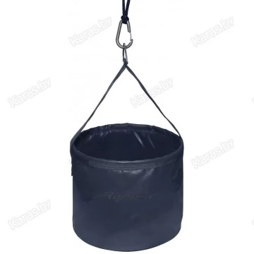 Ведро мягкое Aquatic В-08С со шнуром, 5 л (20х16 см)