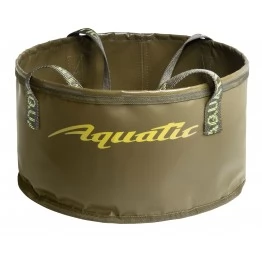 Ведро мягкое Aquatic В-01Х с ободом, 20л (35х20см)