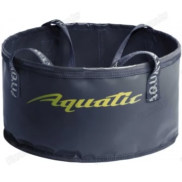 Ведро мягкое Aquatic В-02С большое, 40л (50х20см)