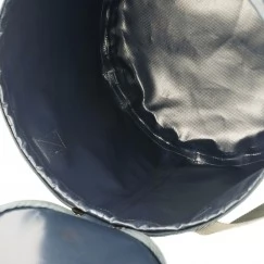 Ведро мягкое Aquatic В-05С с крышкой и ободом, 25л (34х26см)