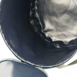 Ведро мягкое Aquatic В-05С с крышкой и ободом, 25л (34х26см)