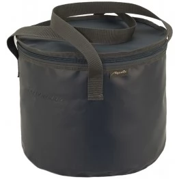 Ведро мягкое Aquatic В-05С с крышкой и ободом, 25л (34х26см)
