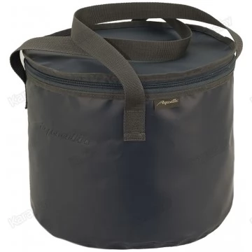 Ведро мягкое Aquatic В-05С с крышкой и ободом, 25л (34х26см)