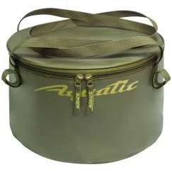 Ведро мягкое Aquatic В-06Х с ободом, 20л (36х20см)