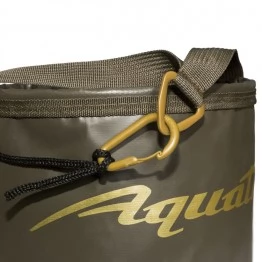 Ведро мягкое Aquatic В-08Х со шнуром, 5л (20х16см)