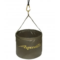 Ведро мягкое Aquatic В-08Х со шнуром, 5л (20х16см)