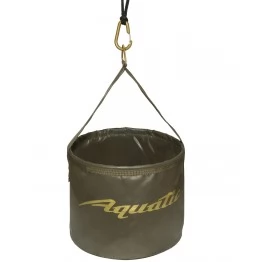 Ведро мягкое Aquatic В-08Х со шнуром, 5л (20х16см)