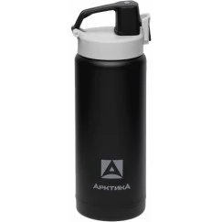 Термокружка Арктика 0,5 л (черная)