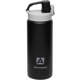Термокружка Арктика 0,5 л (черная)