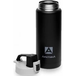 Термокружка Арктика 0,5 л (черная)