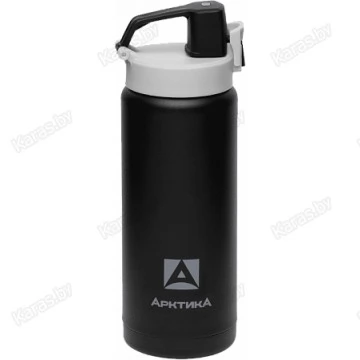 Термокружка Арктика 0,5 л (черная)