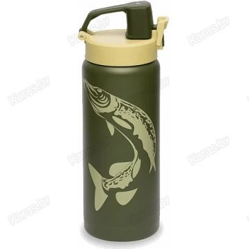 Термокружка Арктика 0,5 л (щука)