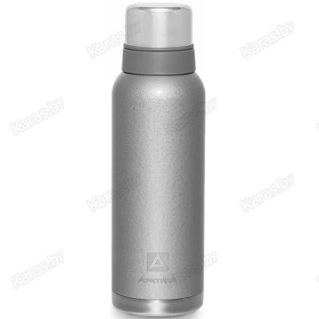 Термос Арктика американский дизайн 1,2 л (серебрянный)