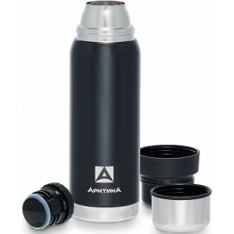 Термос Арктика американский дизайн 0,75 л (черный)