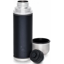 Термос Арктика в "коже бизона" 0,7 л (черный)