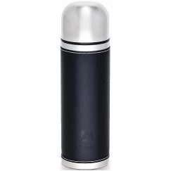 Термос Арктика в "коже бизона" 0,7 л (черный)