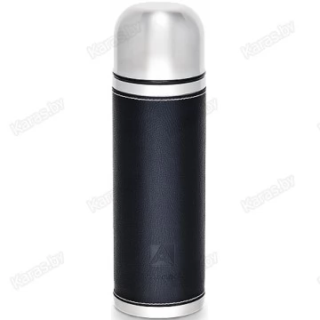 Термос Арктика в "коже бизона" 0,7 л (черный)