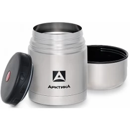 Термос Арктика для еды с чехлом и ложкой 0,5 л