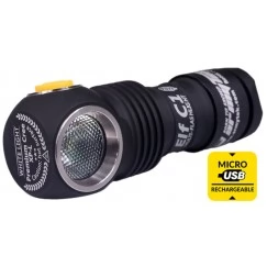 Мультифонарь ArmyTek Elf C1 Micro-USB XP-L (теплый свет) + 18350 Li-Ion