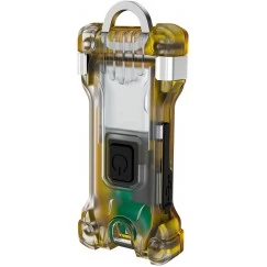 Наключный мультифонарь ArmyTek Zippy Yellow Amber (белый свет)